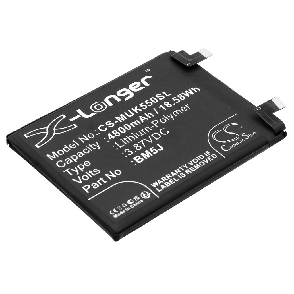 Mobiltelefonbatteri Redmi CS-MUK550SL