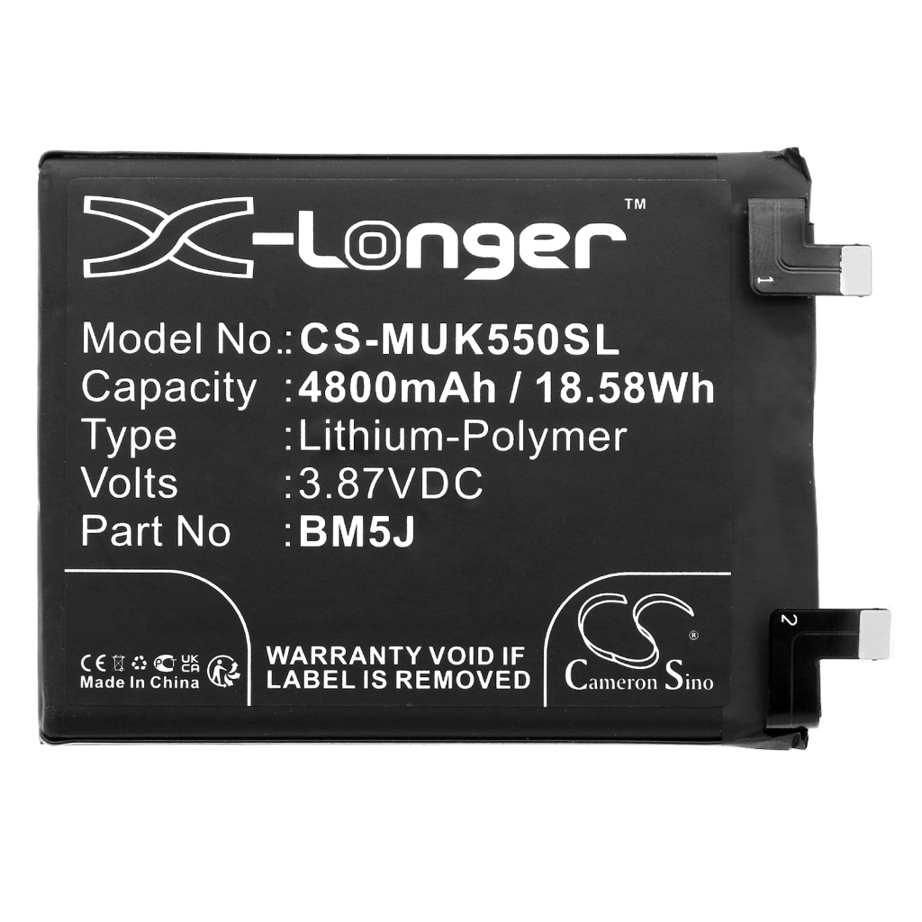 Mobiltelefonbatteri Redmi CS-MUK550SL