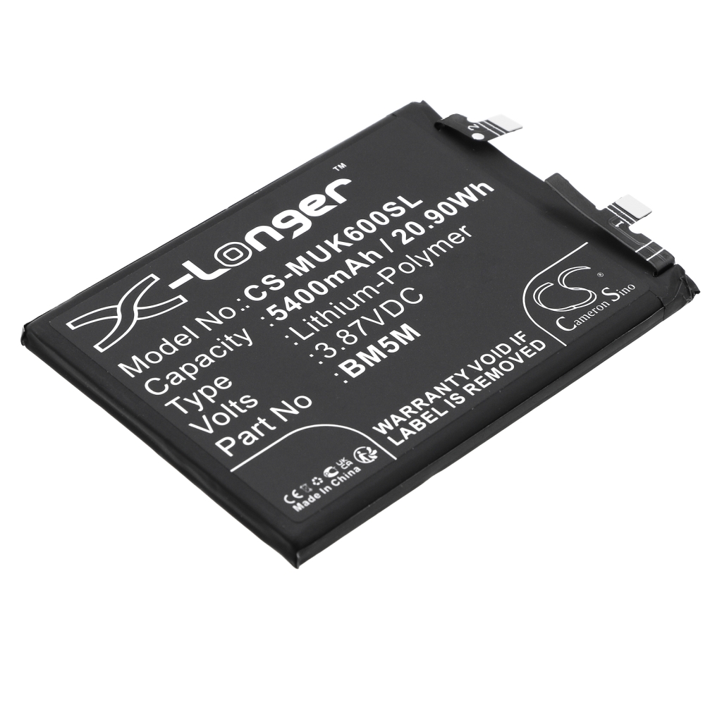 Mobiltelefonbatteri Redmi CS-MUK600SL