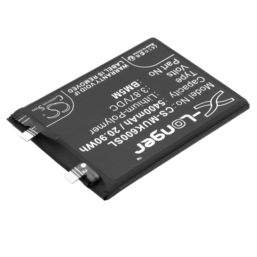 Mobiltelefonbatteri Redmi CS-MUK600SL