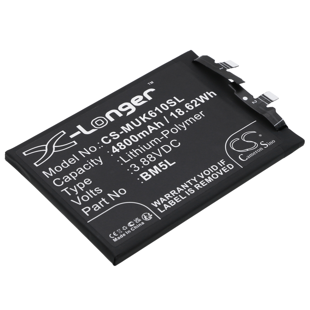 Mobiltelefonbatteri Redmi CS-MUK610SL