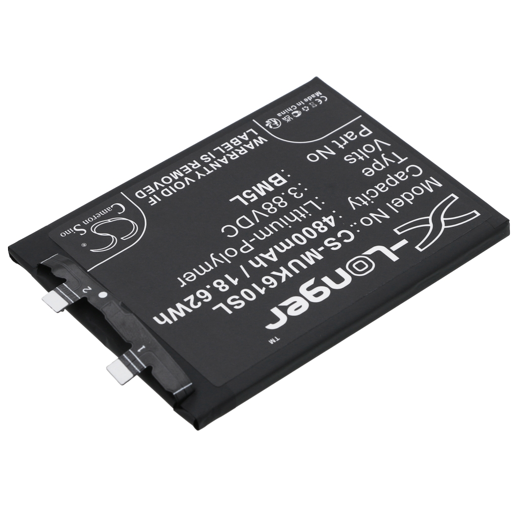 Mobiltelefonbatteri Redmi CS-MUK610SL