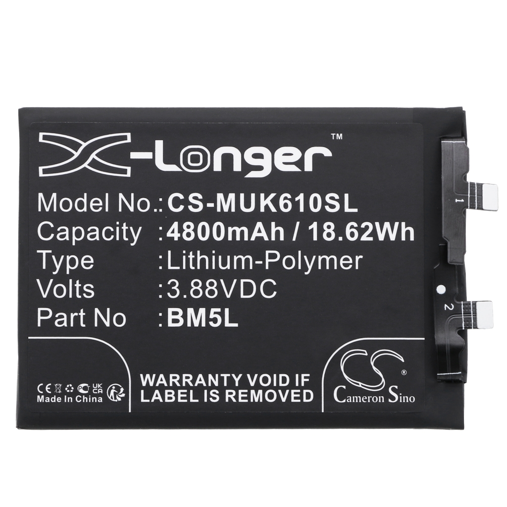 Mobiltelefonbatteri Redmi CS-MUK610SL