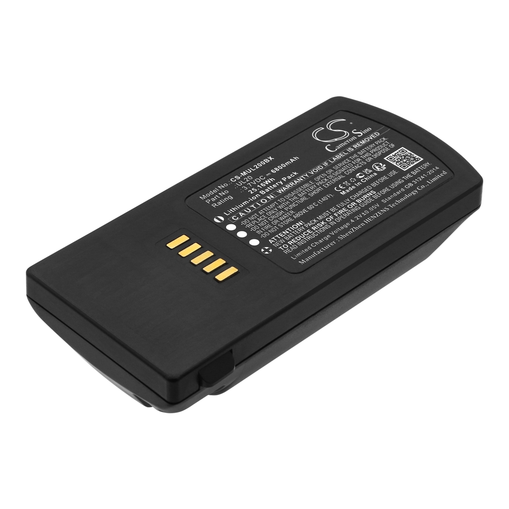 Battery Replaces UL20-BATT-F67