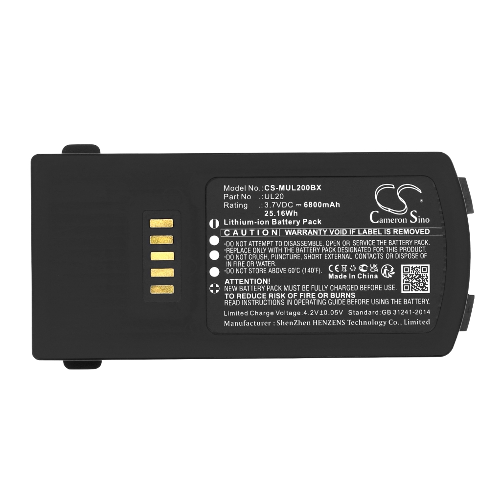 Battery Replaces UL20-BATT-F67