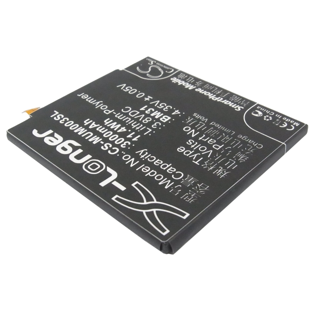 Mobiltelefonbatteri Xiaomi CS-MUM003SL