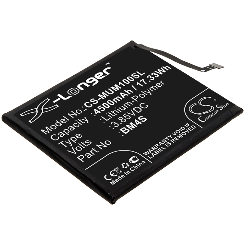 Mobiltelefonbatteri Xiaomi CS-MUM100SL