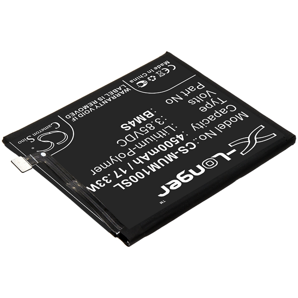 Mobiltelefonbatteri Xiaomi CS-MUM100SL