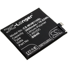 Kompatibel batteriudskiftning til Xiaomi BM4R