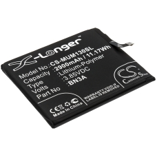 Kompatibel batteriudskiftning til Redmi BN3A