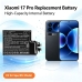 Batterier kompatibel med Xiaomi 17 Pro CS-MUM171SL