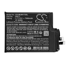 Compatible battery replacement for Xiaomi BM72