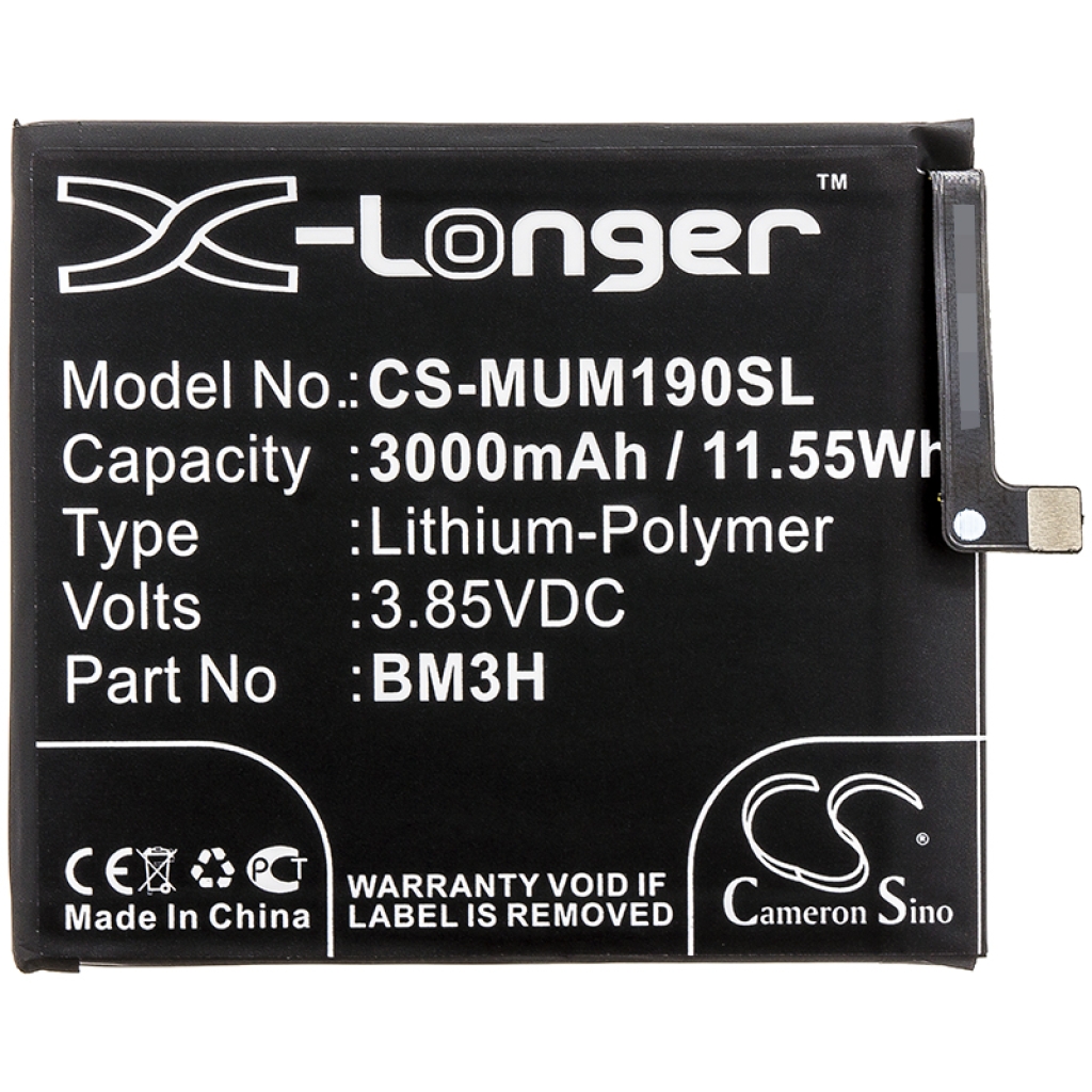 Mobile Phone Battery Xiaomi M1901F9T