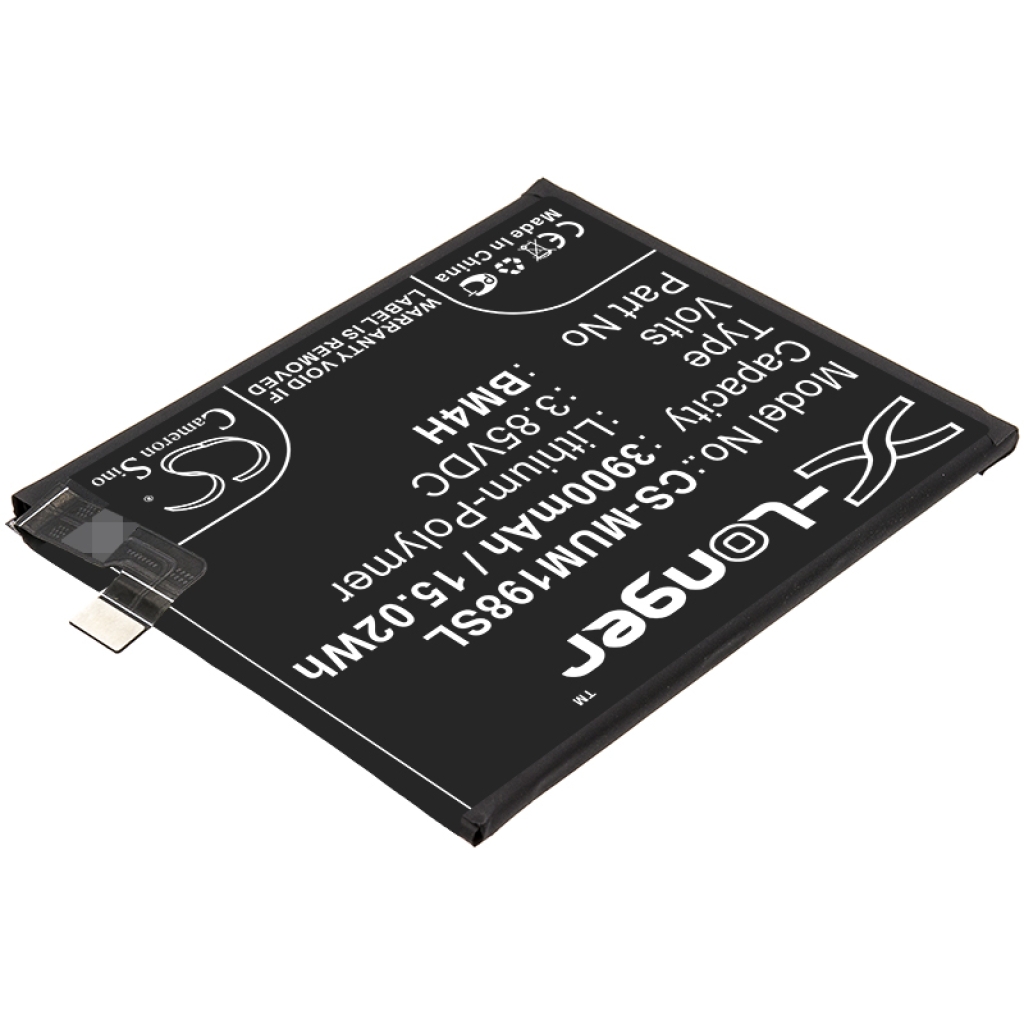 Mobiltelefonbatteri Xiaomi CS-MUM198SL