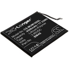 Kompatibel batteriudskiftning til Xiaomi BM4S