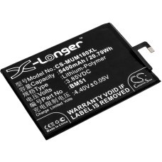 Kompatibel batteriudskiftning til Xiaomi BM51