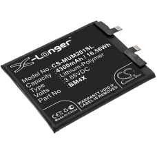 Kompatibel batteriudskiftning til Xiaomi BM4X