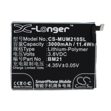 Kompatibel batteriudskiftning til Xiaomi BM21