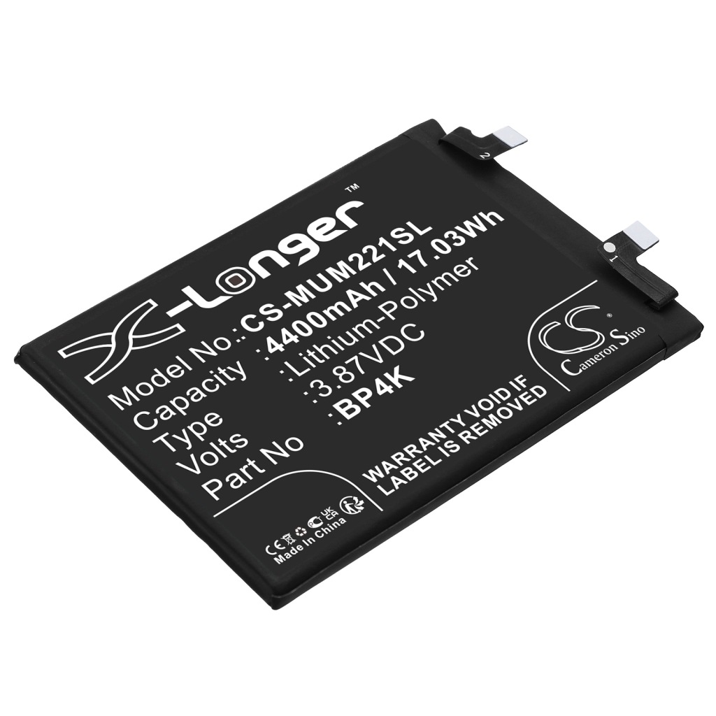 Mobiltelefonbatteri Xiaomi CS-MUM221SL