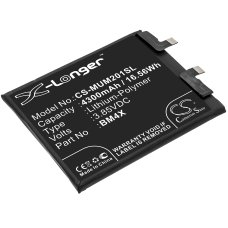 Kompatibel batteriudskiftning til Xiaomi BM4X