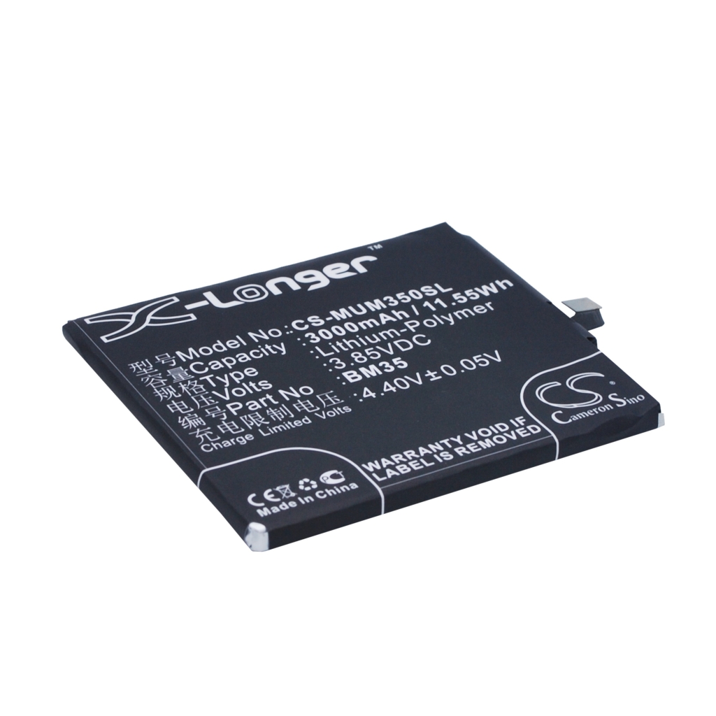Mobiltelefonbatteri Xiaomi CS-MUM350SL