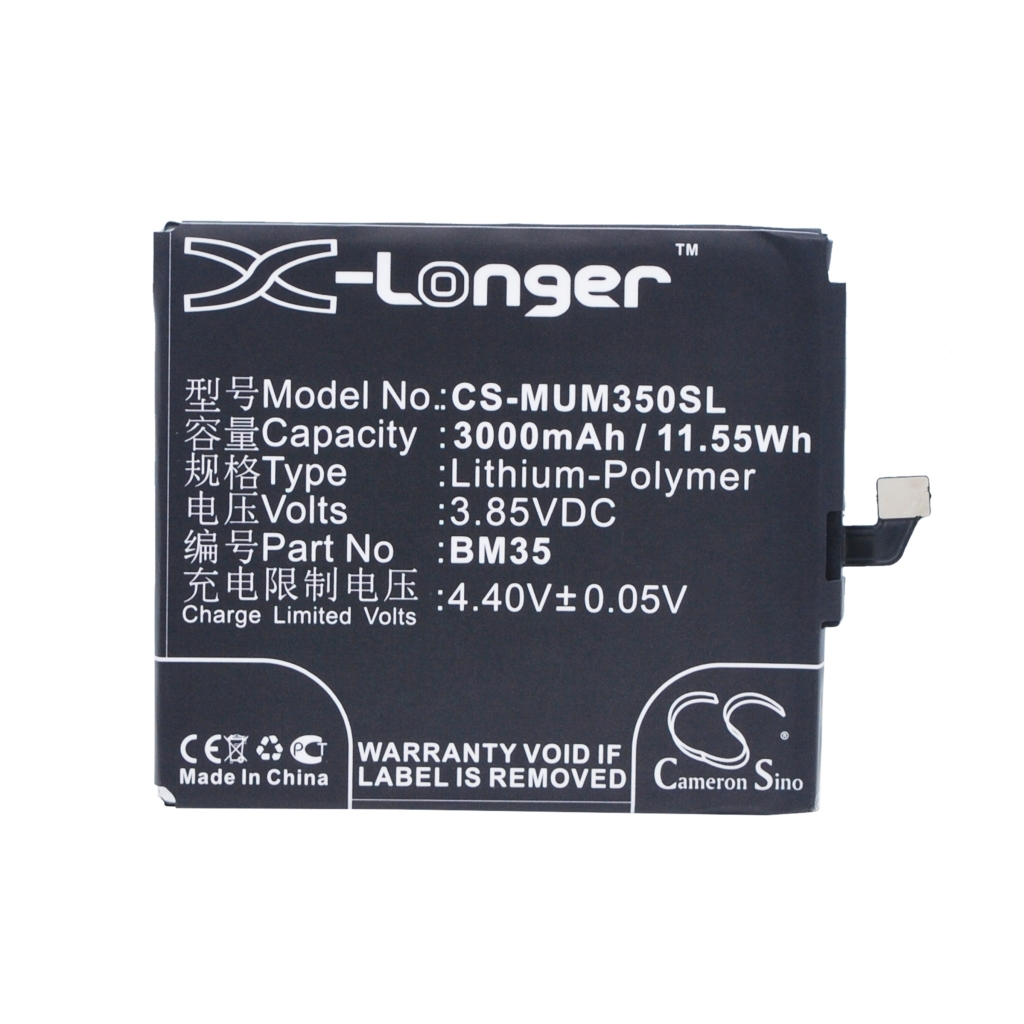 Mobiltelefonbatteri Xiaomi CS-MUM350SL