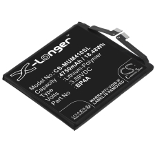 Kompatibel batteriudskiftning til Xiaomi BP4A