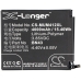 Mobiltelefonbatteri Xiaomi CS-MUM412XL