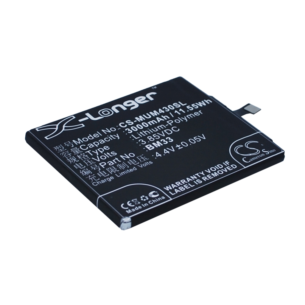 Mobiltelefonbatteri Xiaomi CS-MUM430SL