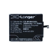 Kompatibel batteriudskiftning til Xiaomi BM33
