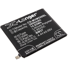 Kompatibel batteriudskiftning til Xiaomi BM37 ( INTERNATIONAL VERSINO )