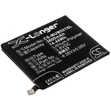 Kompatibel batteriudskiftning til Xiaomi BM37 ( CHINA VERSION )