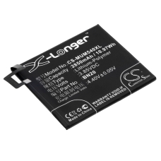 Kompatibel batteriudskiftning til Xiaomi BN20