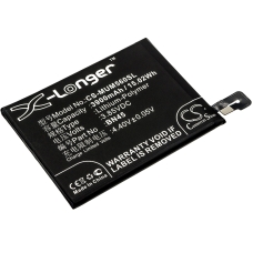 Kompatibel batteriudskiftning til Xiaomi BN45