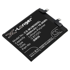 Kompatibel batteriudskiftning til Xiaomi BM59