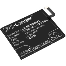 Kompatibel batteriudskiftning til Xiaomi BM39