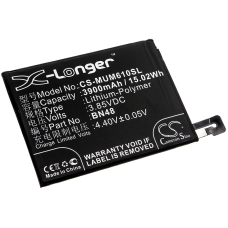 Kompatibel batteriudskiftning til Xiaomi BN48