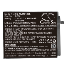 Kompatibel batteriudskiftning til Xiaomi BP50