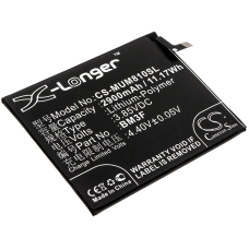 Kompatibel batteriudskiftning til Xiaomi BM3F