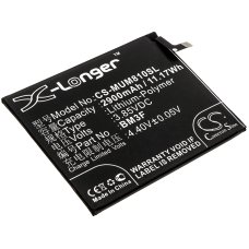 Kompatibel batteriudskiftning til Xiaomi BM3F