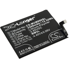 Kompatibel batteriudskiftning til Xiaomi BM3L