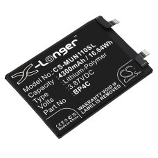 Kompatibel batteriudskiftning til Xiaomi BP4C
