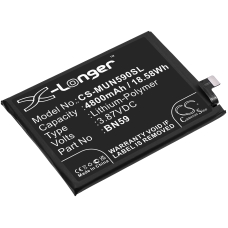 Kompatibel batteriudskiftning til Xiaomi BN59