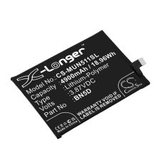 Kompatibel batteriudskiftning til Xiaomi BN5D