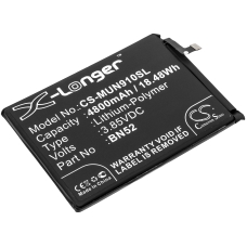 Kompatibel batteriudskiftning til Pocophone BN52
