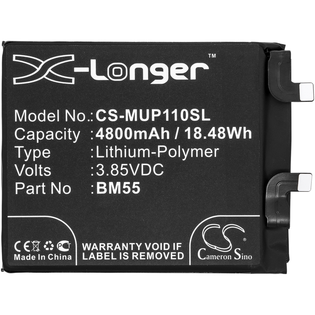 Mobiltelefonbatteri Xiaomi CS-MUP110SL