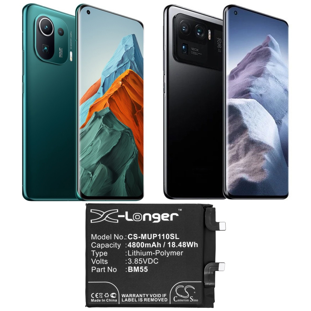 Mobiltelefonbatteri Xiaomi CS-MUP110SL