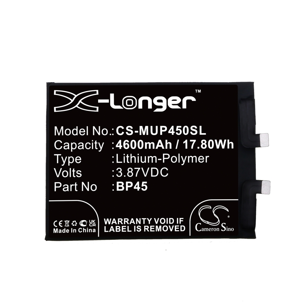 Mobiltelefonbatteri Xiaomi CS-MUP450SL