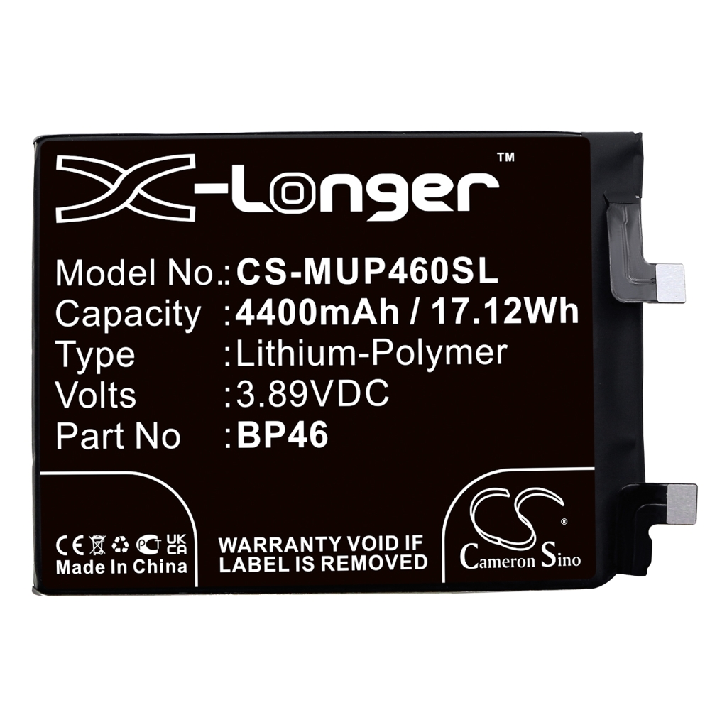 Mobiltelefonbatteri Xiaomi CS-MUP460SL