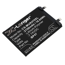 Kompatibel batteriudskiftning til Xiaomi BP47